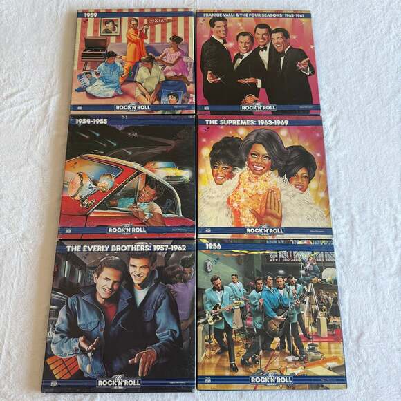 The Rock 'N' Roll Era CD Collection - 6 Disc Set - Time Life Music - Picture 1 of 8
